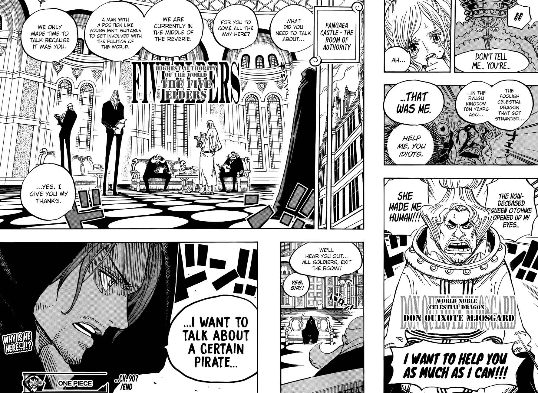 One Piece Chapter 907: The Empty Throne – Page 15