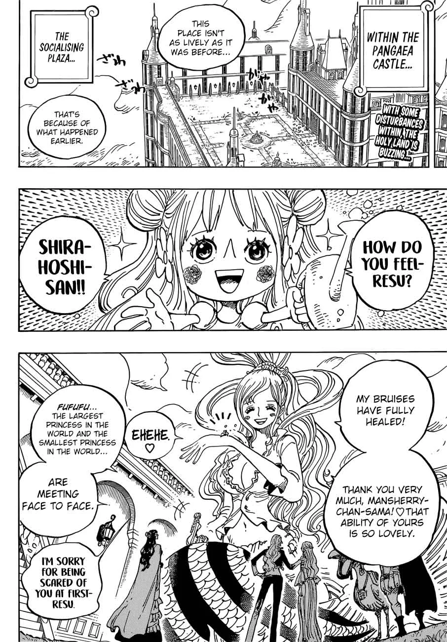 One Piece Chapter 908: The Reverie Begins – Page 2