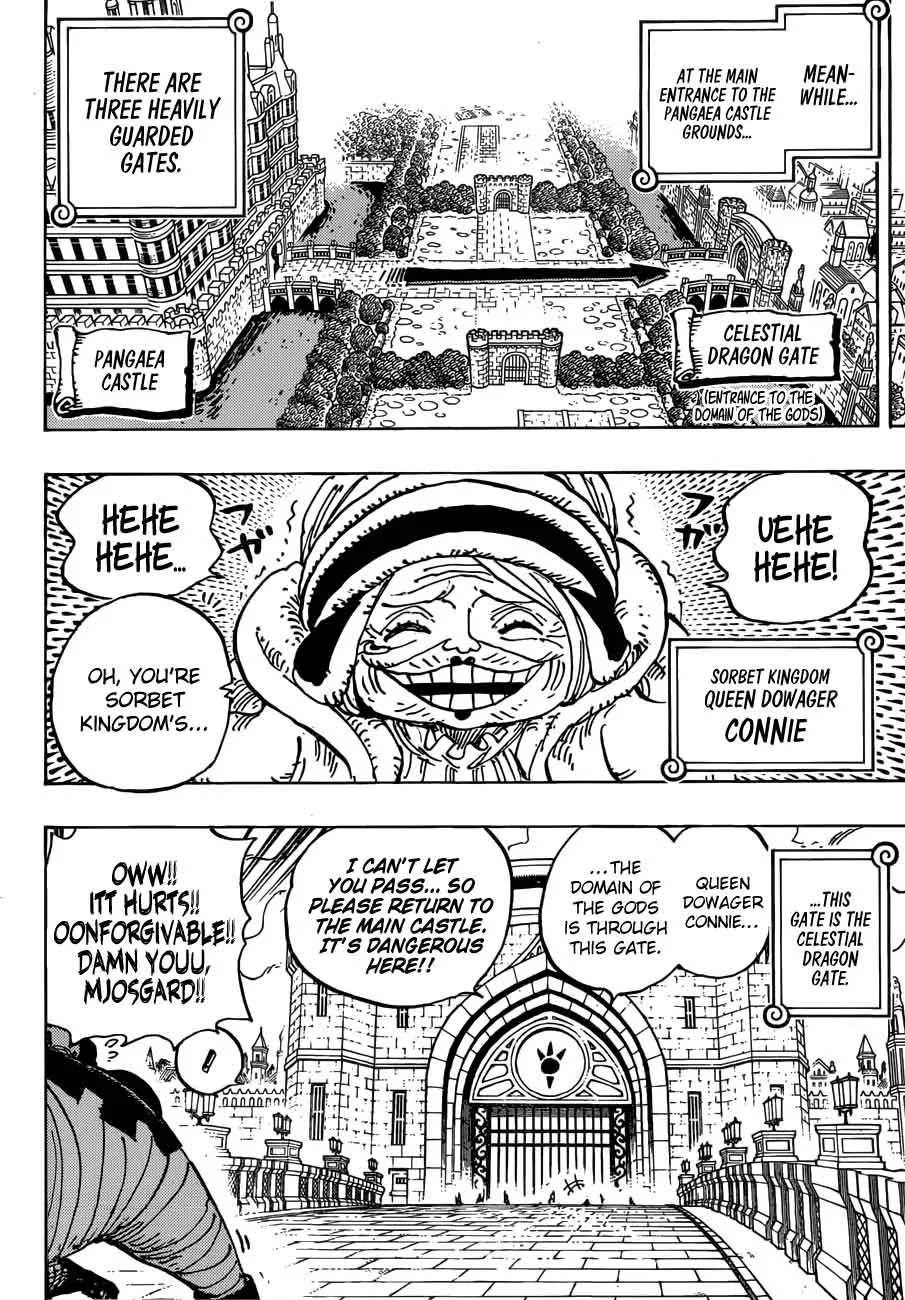 One Piece Chapter 908: The Reverie Begins – Page 4