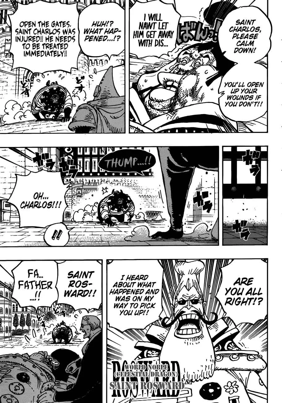 One Piece Chapter 908: The Reverie Begins – Page 5