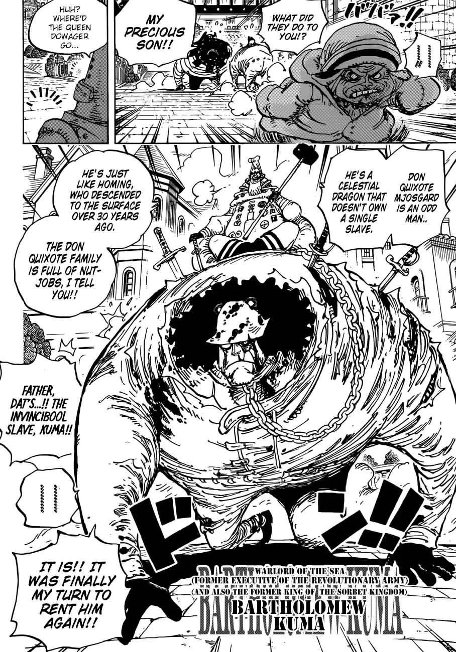 One Piece Chapter 908: The Reverie Begins – Page 6