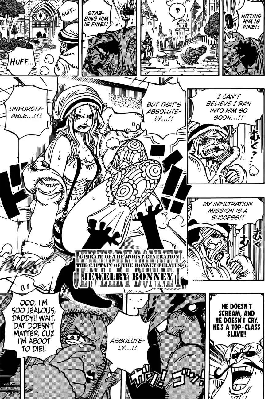 One Piece Chapter 908: The Reverie Begins – Page 7