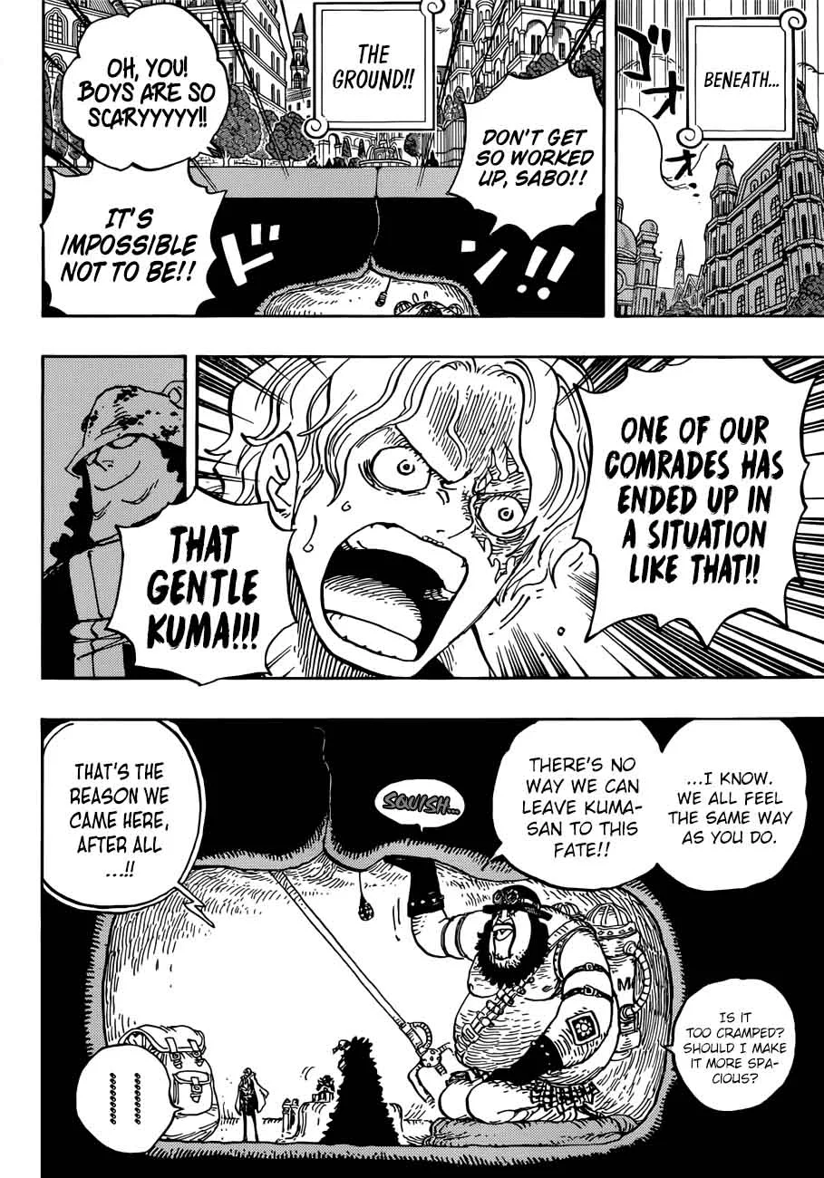 One Piece Chapter 908: The Reverie Begins – Page 8