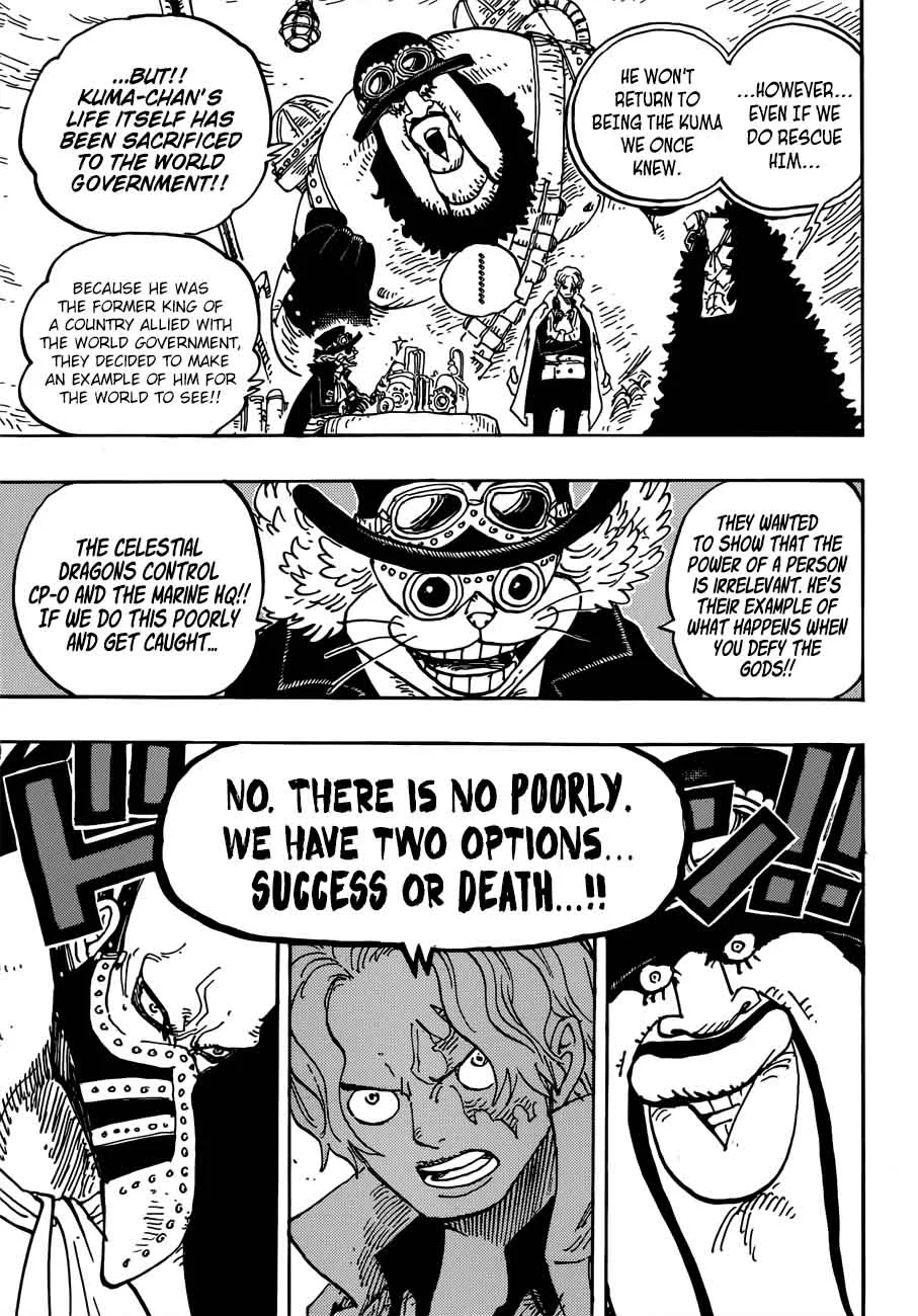 One Piece Chapter 908: The Reverie Begins – Page 9