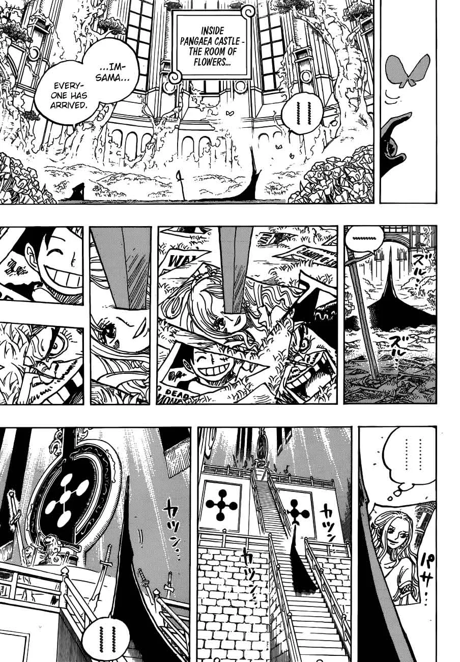 One Piece Chapter 908: The Reverie Begins – Page 13