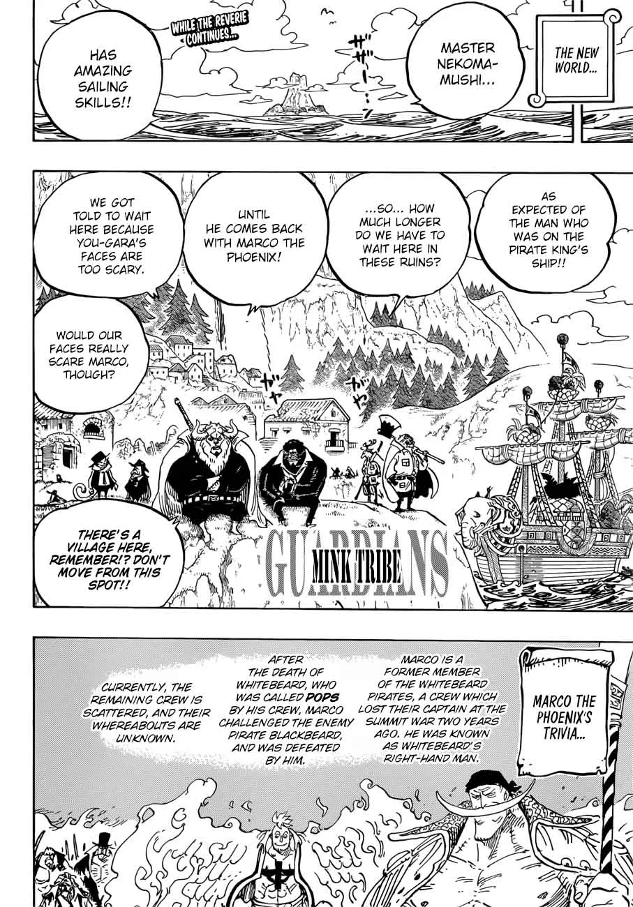 One Piece Chapter 909: Seppuku – Page 2