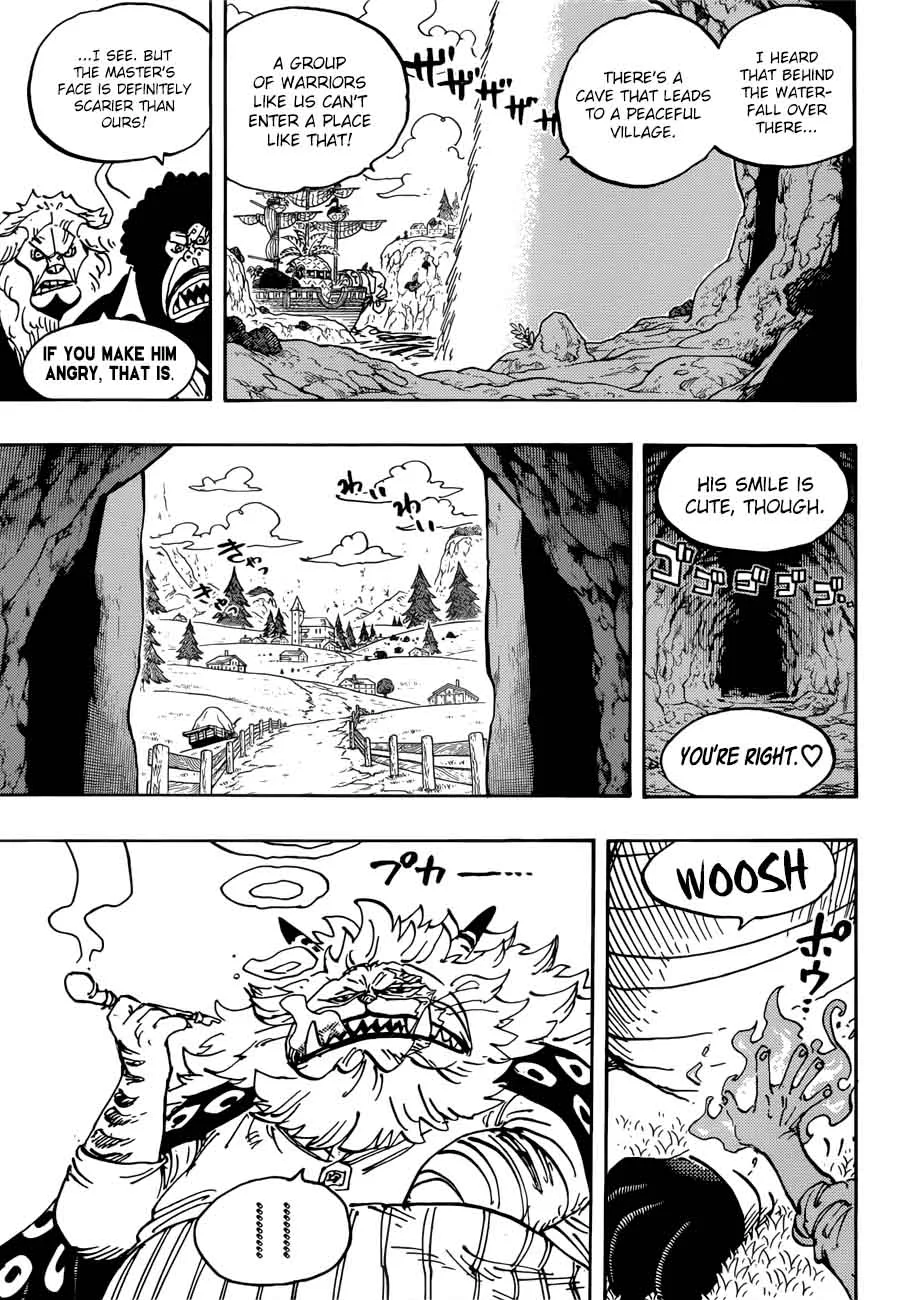 One Piece Chapter 909: Seppuku – Page 3