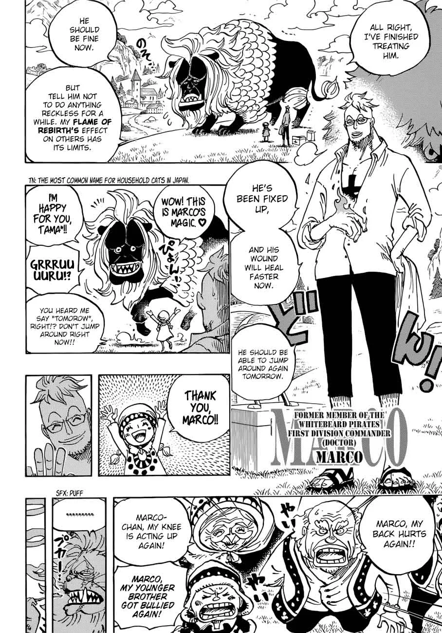 One Piece Chapter 909: Seppuku – Page 4