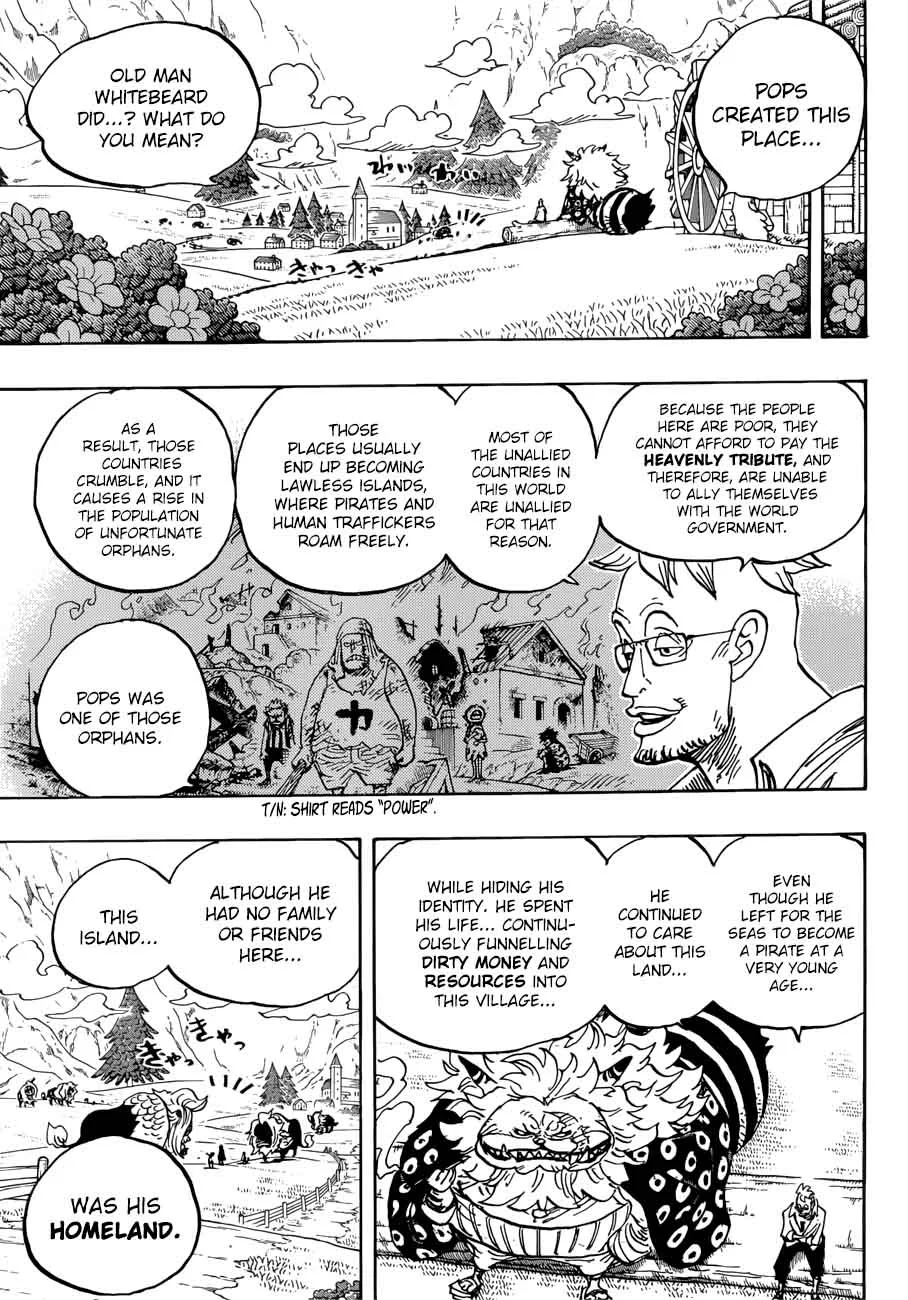One Piece Chapter 909: Seppuku – Page 5