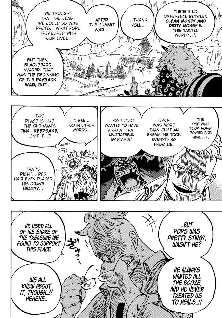 One Piece Chapter 909: Seppuku – Page 6