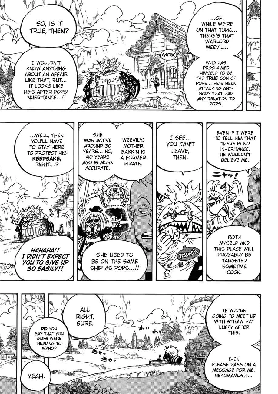 One Piece Chapter 909: Seppuku – Page 7