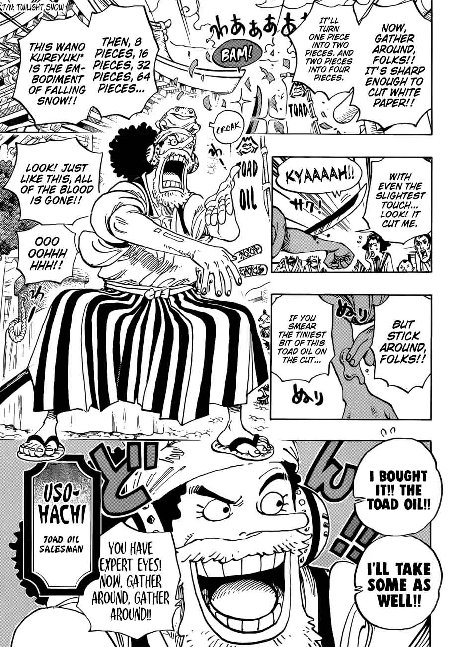 One Piece Chapter 909: Seppuku – Page 10
