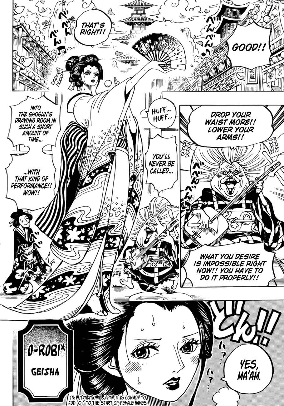 One Piece Chapter 909: Seppuku – Page 11