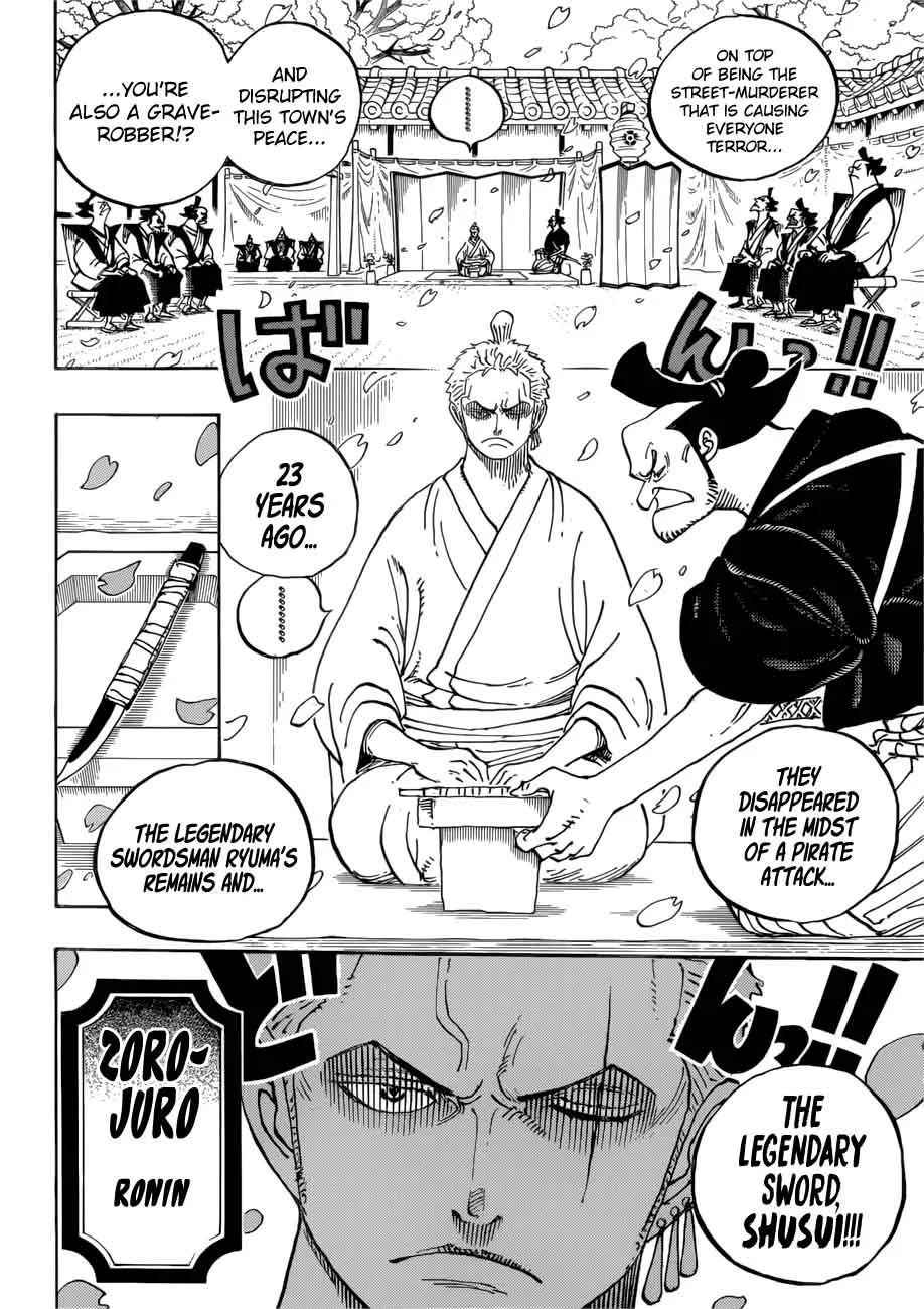 One Piece Chapter 909: Seppuku – Page 13