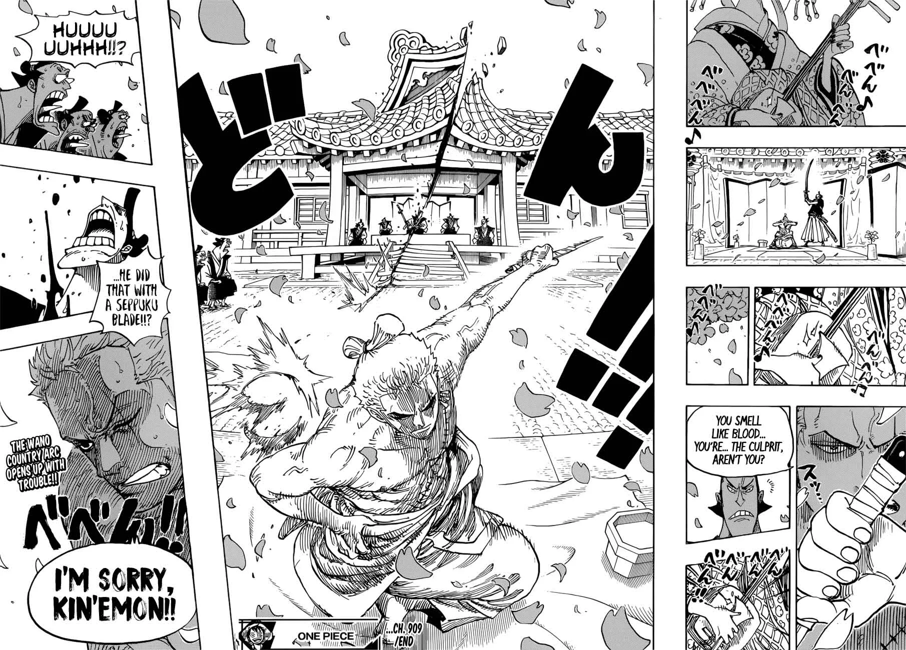One Piece Chapter 909: Seppuku – Page 15