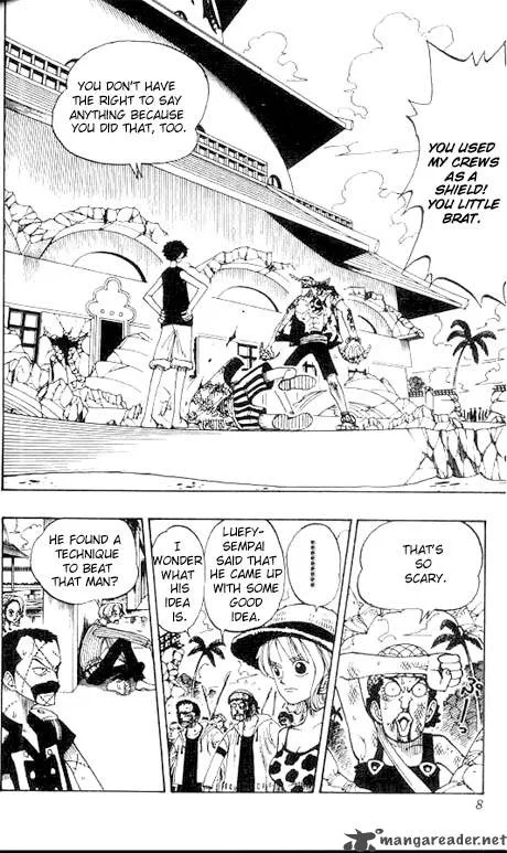 One Piece Chapter 91: Darts – Page 2