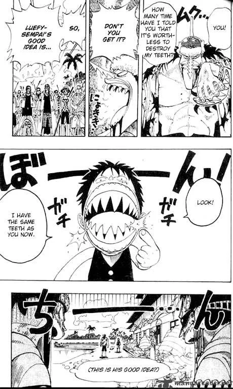 One Piece Chapter 91: Darts – Page 5