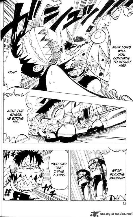 One Piece Chapter 91: Darts – Page 6