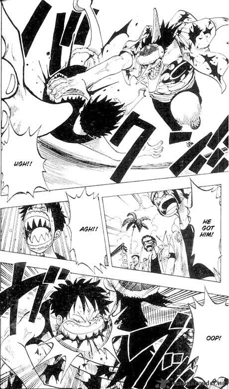 One Piece Chapter 91: Darts – Page 8