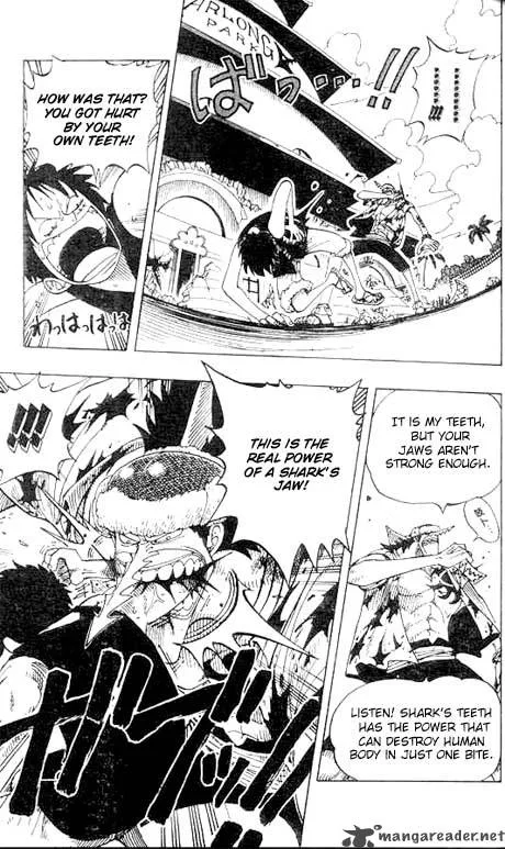 One Piece Chapter 91: Darts – Page 9