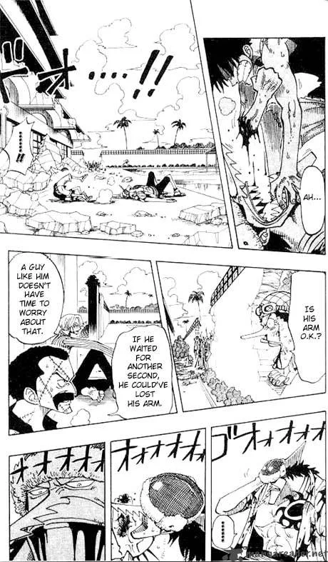 One Piece Chapter 91: Darts – Page 11