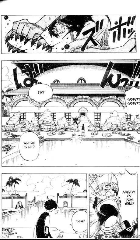 One Piece Chapter 91: Darts – Page 12