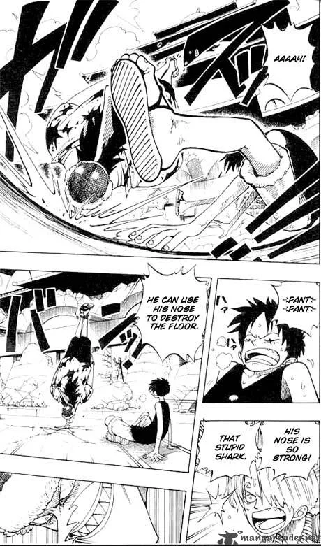 One Piece Chapter 91: Darts – Page 17