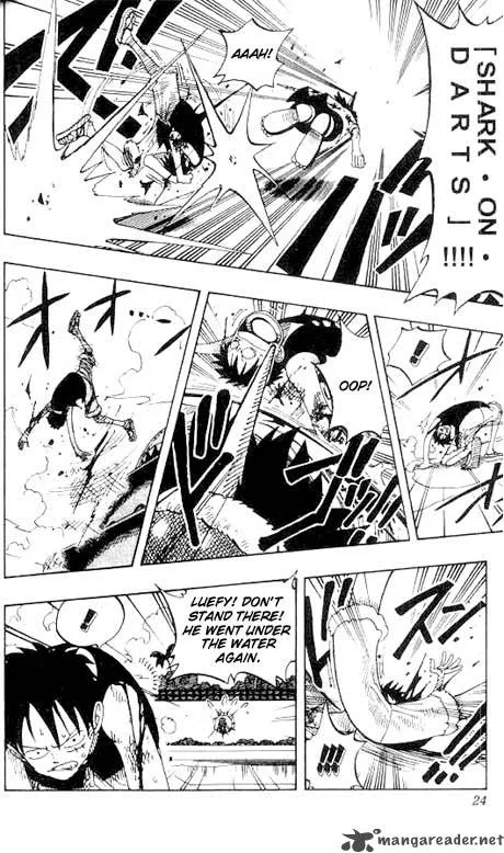 One Piece Chapter 91: Darts – Page 18