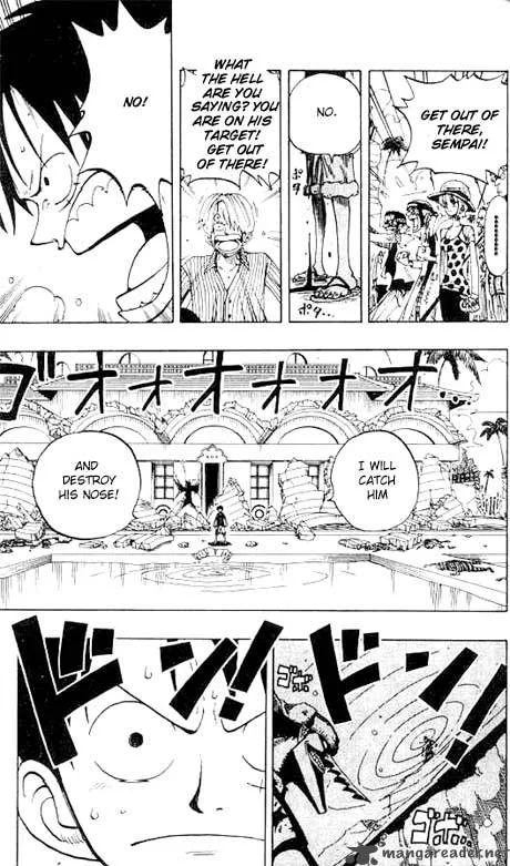One Piece Chapter 91: Darts – Page 19
