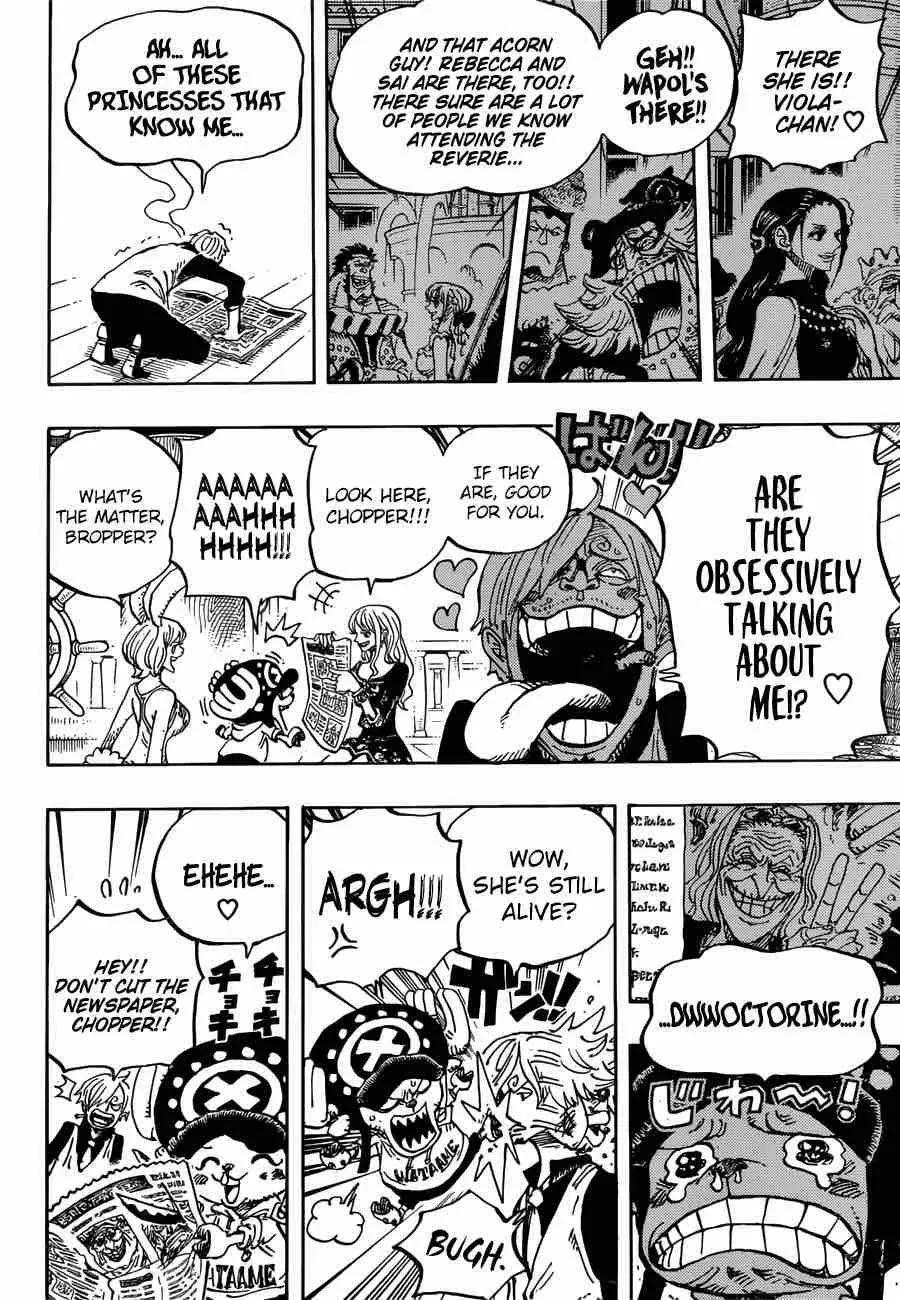One Piece Chapter 910: Onwards to the Wano Country – Page 3