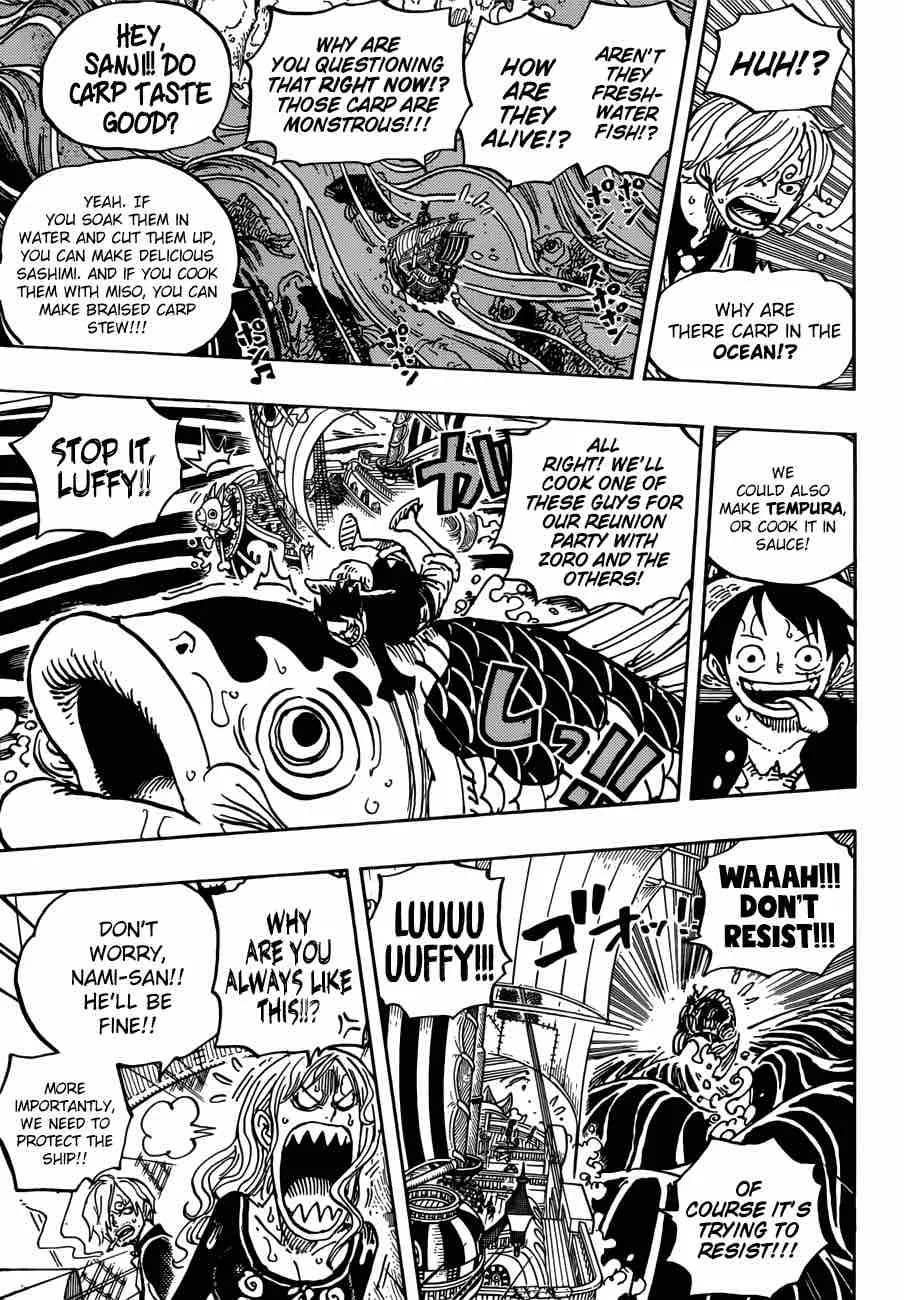 One Piece Chapter 910: Onwards to the Wano Country – Page 7