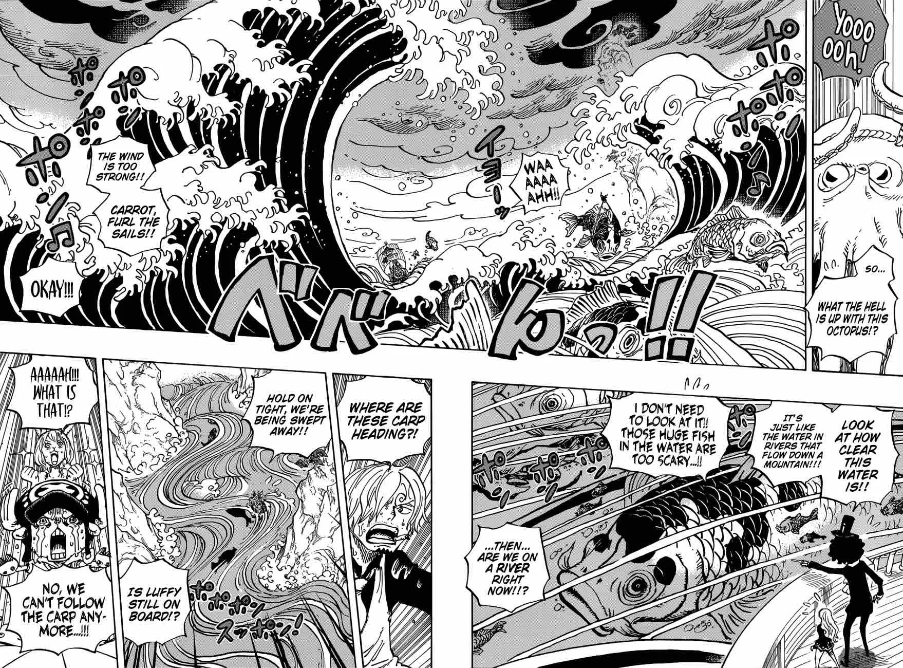 One Piece Chapter 910: Onwards to the Wano Country – Page 8