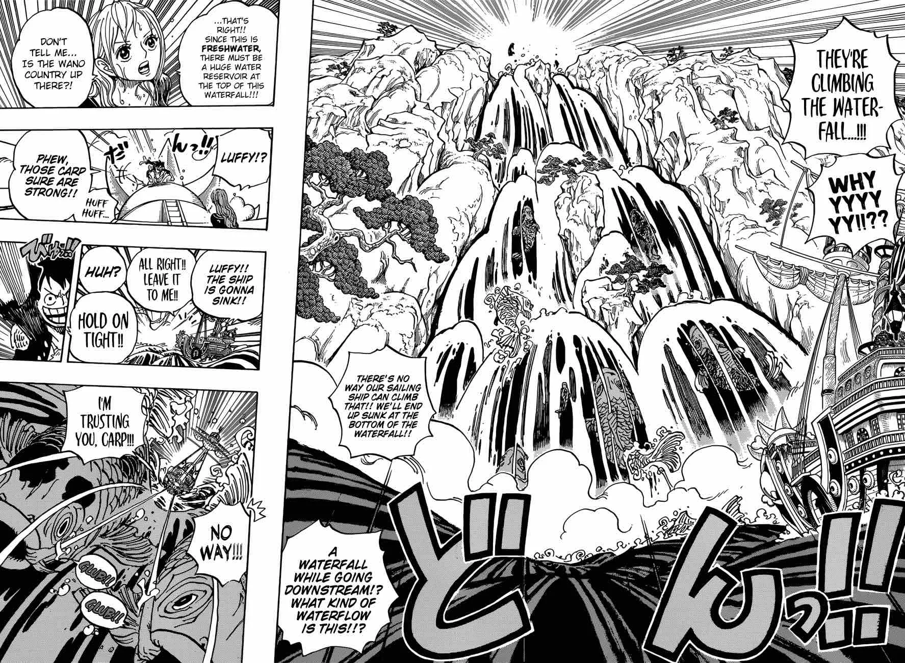 One Piece Chapter 910: Onwards to the Wano Country – Page 9