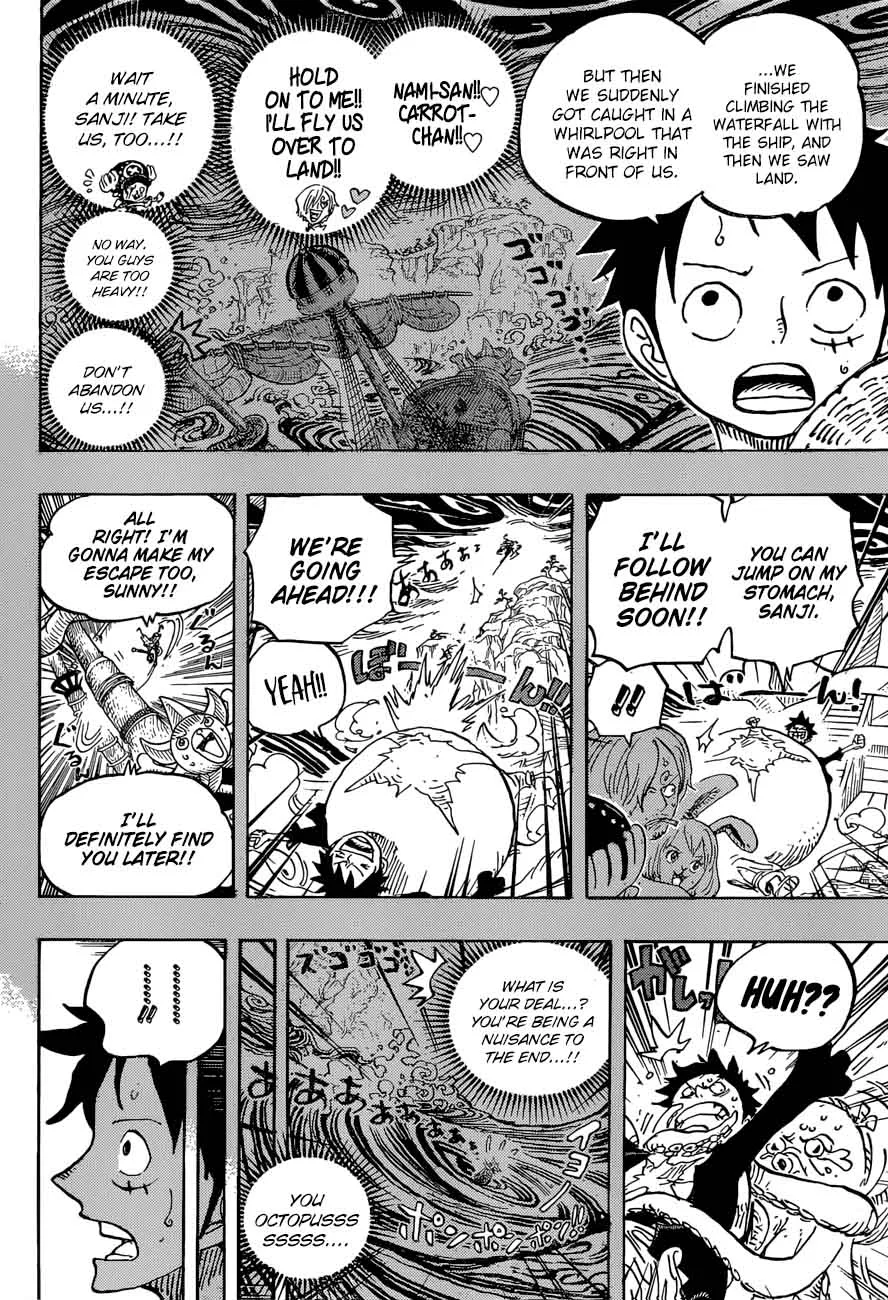 One Piece Chapter 911: A Great Adventure in the Land of the Samurai – Page 3