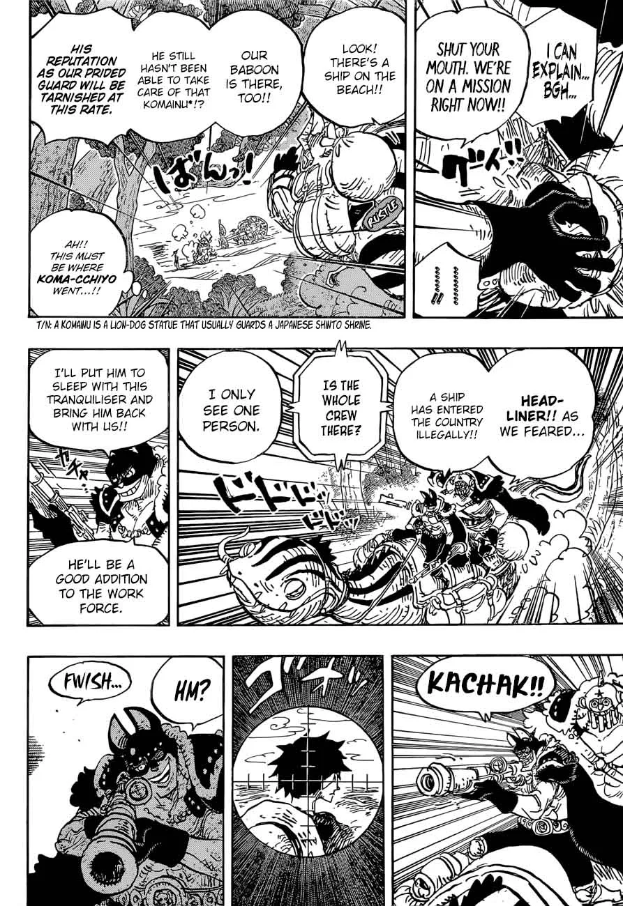 One Piece Chapter 911: A Great Adventure in the Land of the Samurai – Page 5