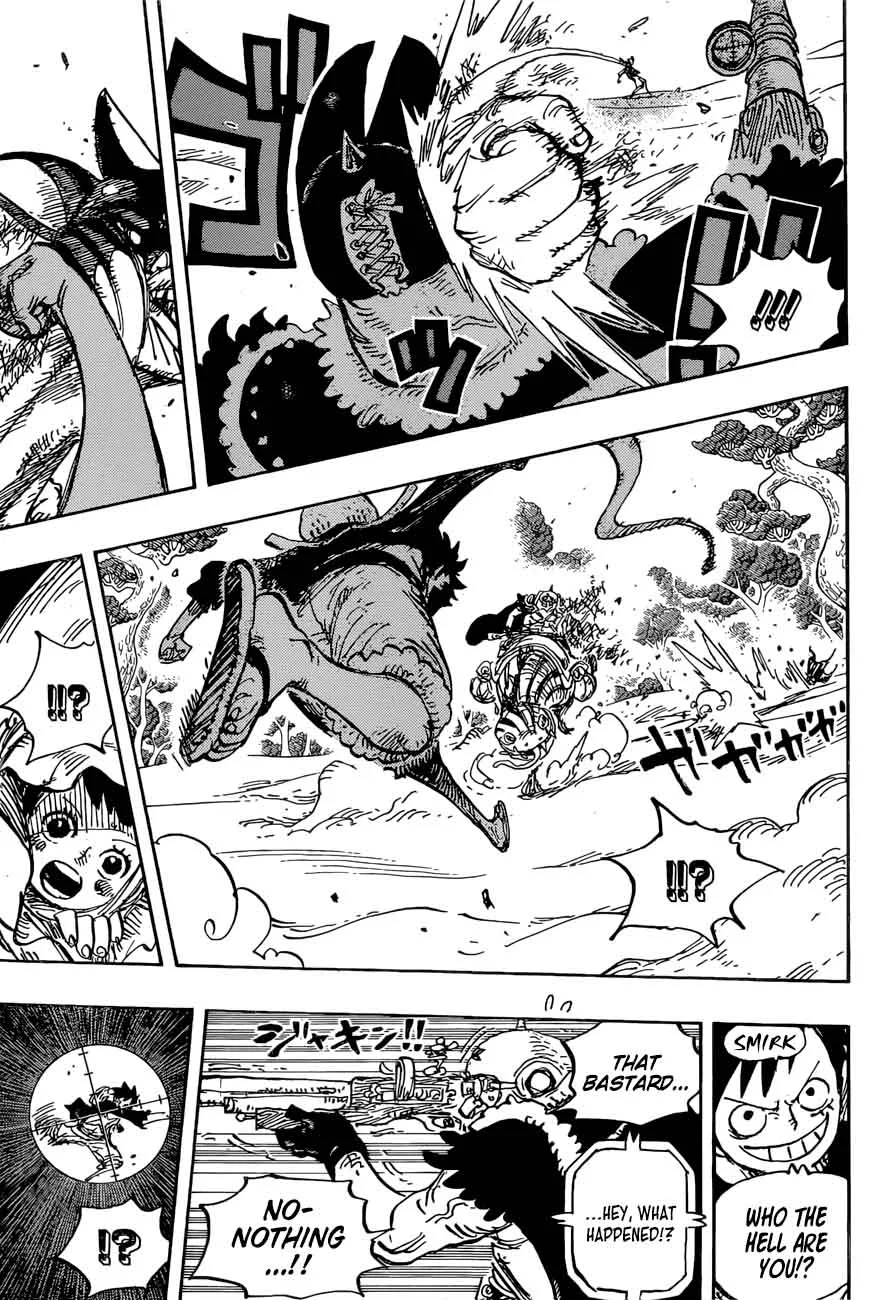 One Piece Chapter 911: A Great Adventure in the Land of the Samurai – Page 6
