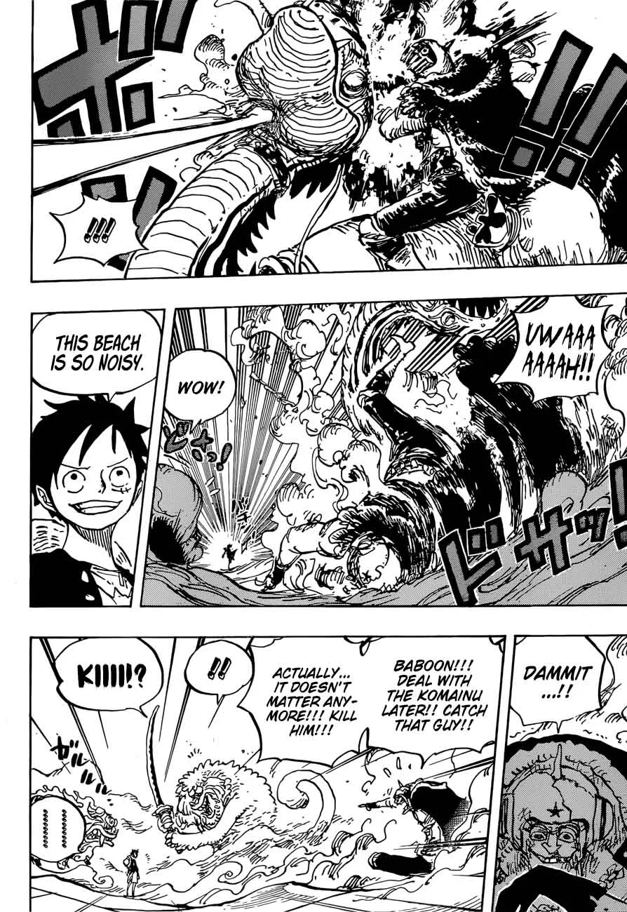 One Piece Chapter 911: A Great Adventure in the Land of the Samurai – Page 7