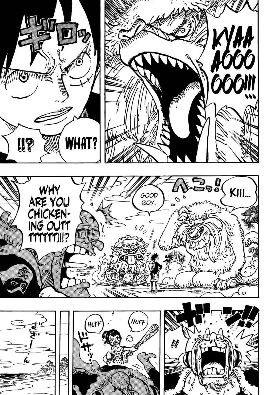 One Piece Chapter 911: A Great Adventure in the Land of the Samurai – Page 8
