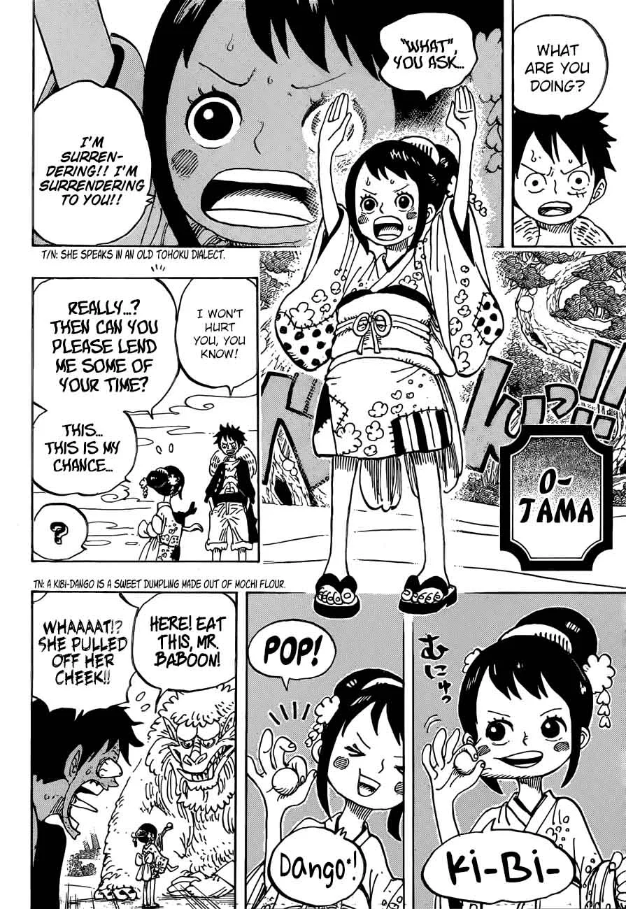 One Piece Chapter 911: A Great Adventure in the Land of the Samurai – Page 9