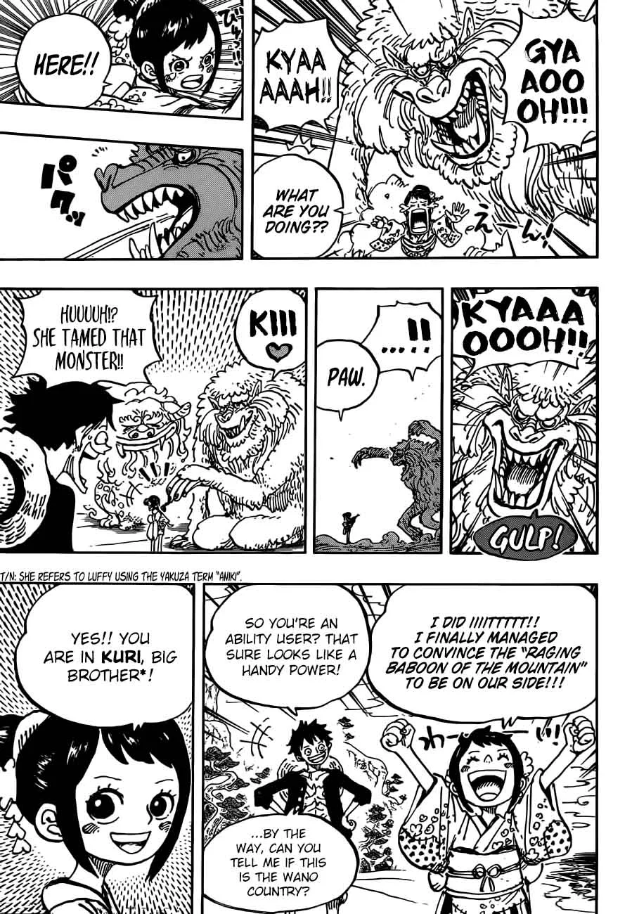 One Piece Chapter 911: A Great Adventure in the Land of the Samurai – Page 10