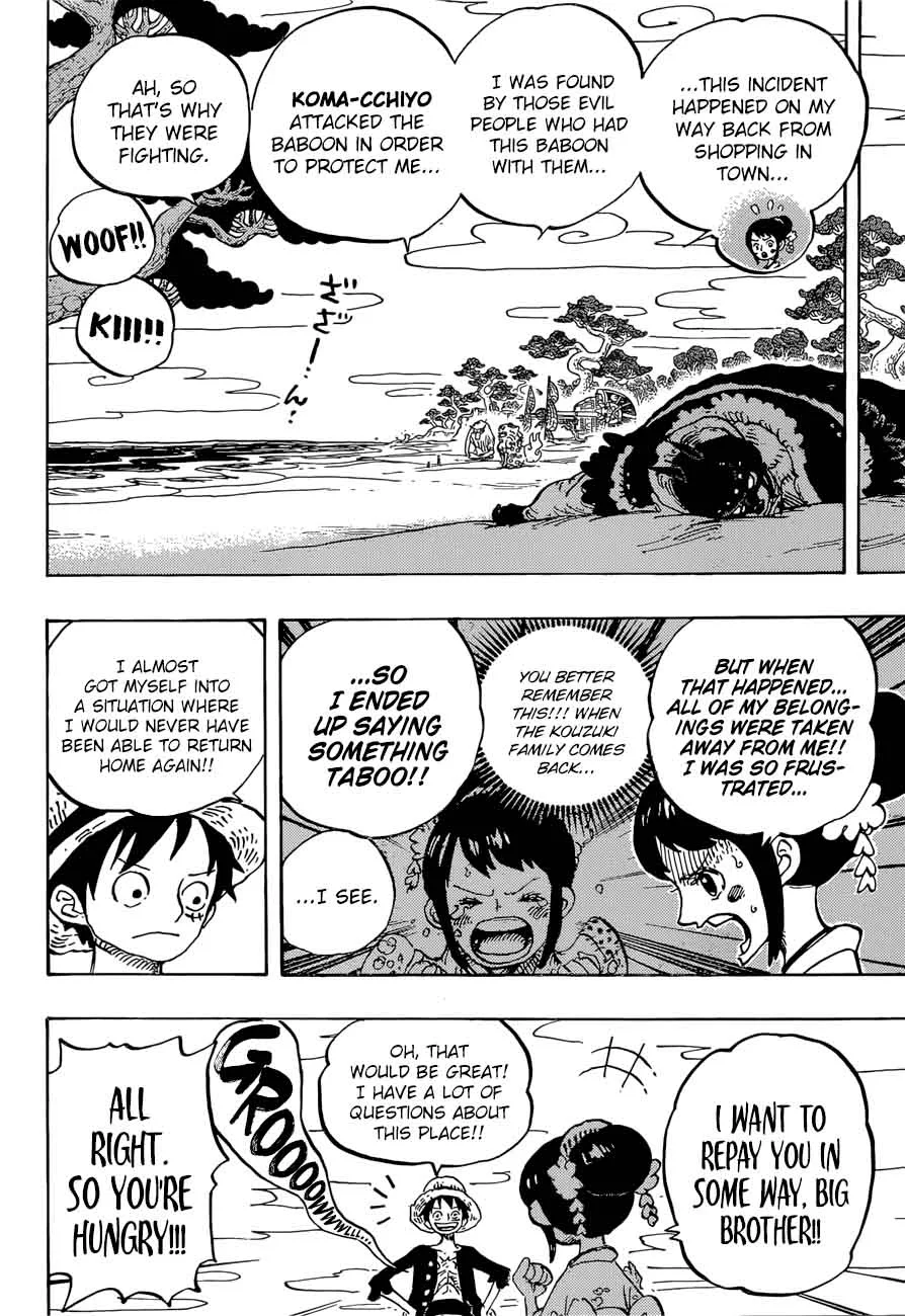 One Piece Chapter 911: A Great Adventure in the Land of the Samurai – Page 11