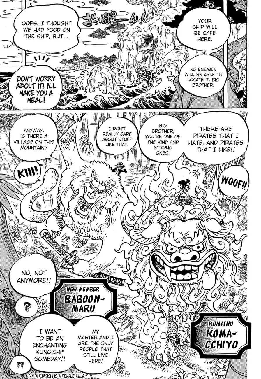 One Piece Chapter 911: A Great Adventure in the Land of the Samurai – Page 12