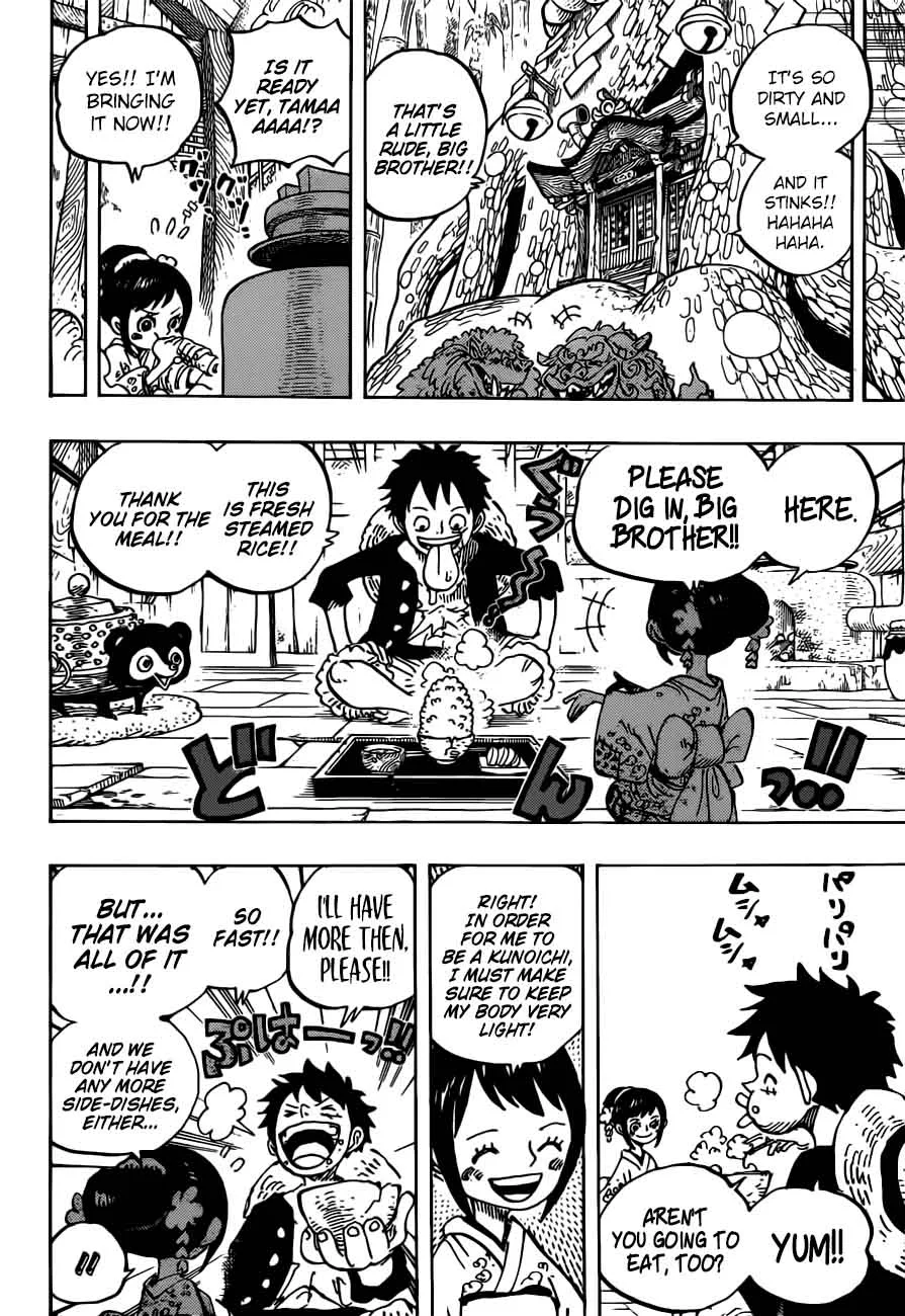 One Piece Chapter 911: A Great Adventure in the Land of the Samurai – Page 13