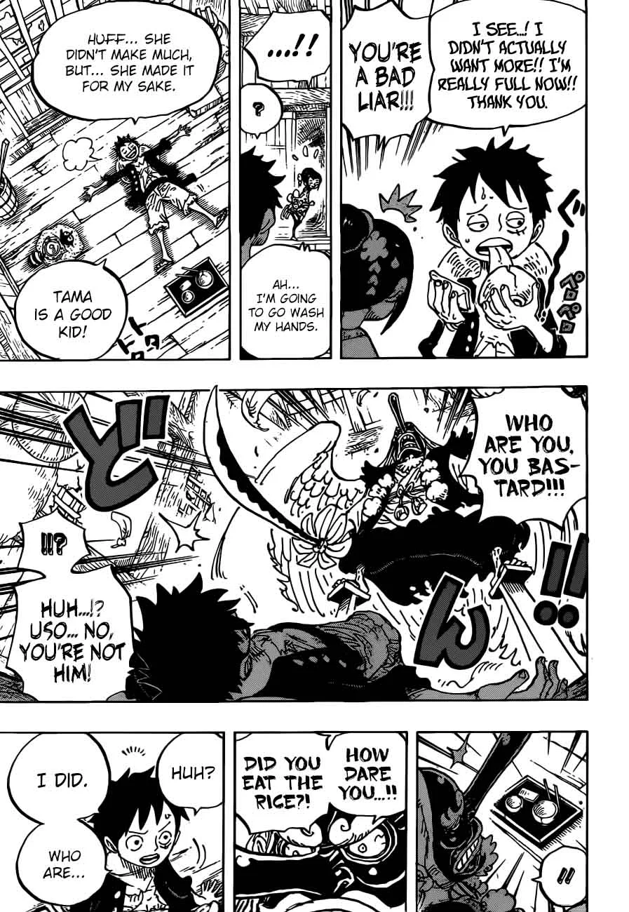 One Piece Chapter 911: A Great Adventure in the Land of the Samurai – Page 14