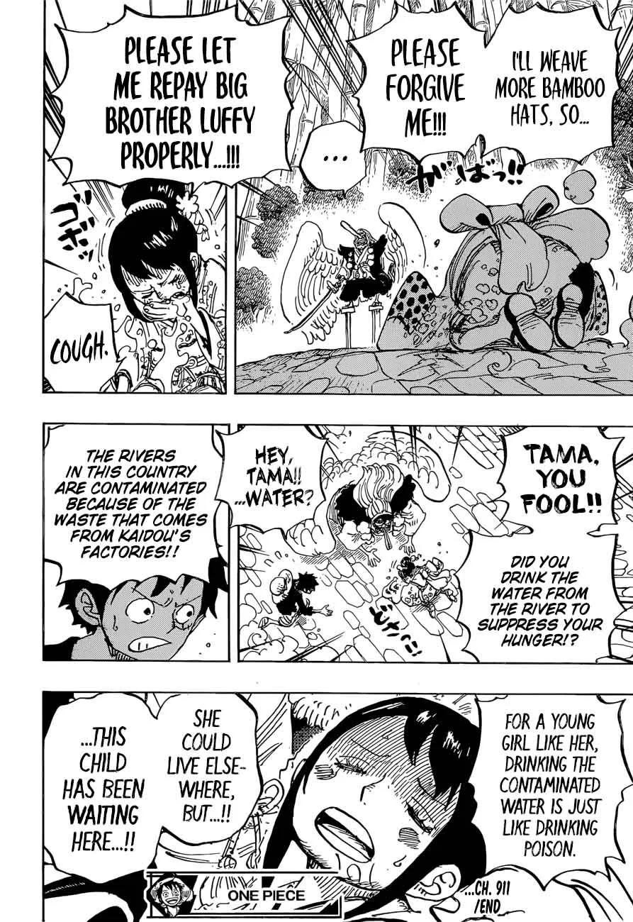 One Piece Chapter 911: A Great Adventure in the Land of the Samurai – Page 16