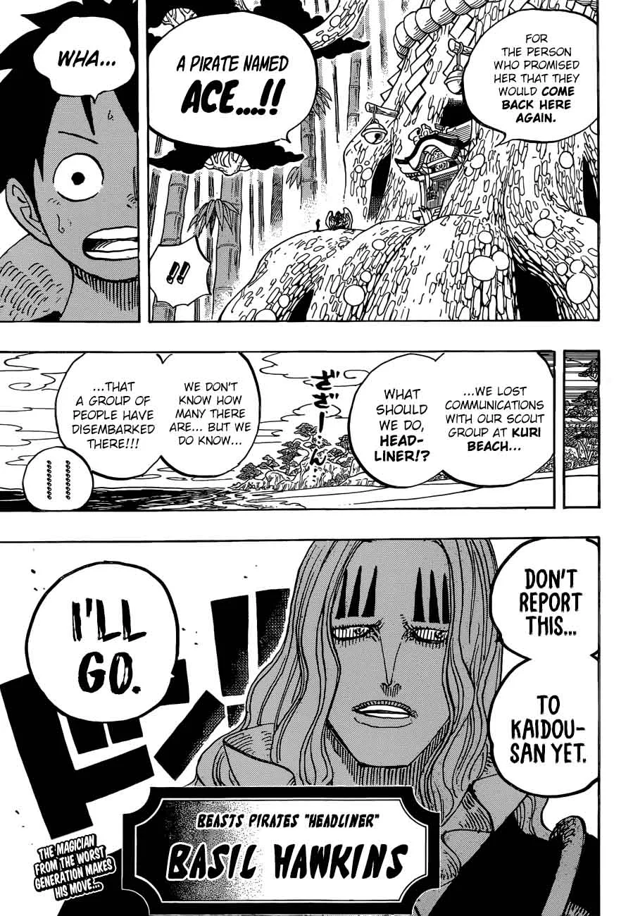One Piece Chapter 911: A Great Adventure in the Land of the Samurai – Page 17