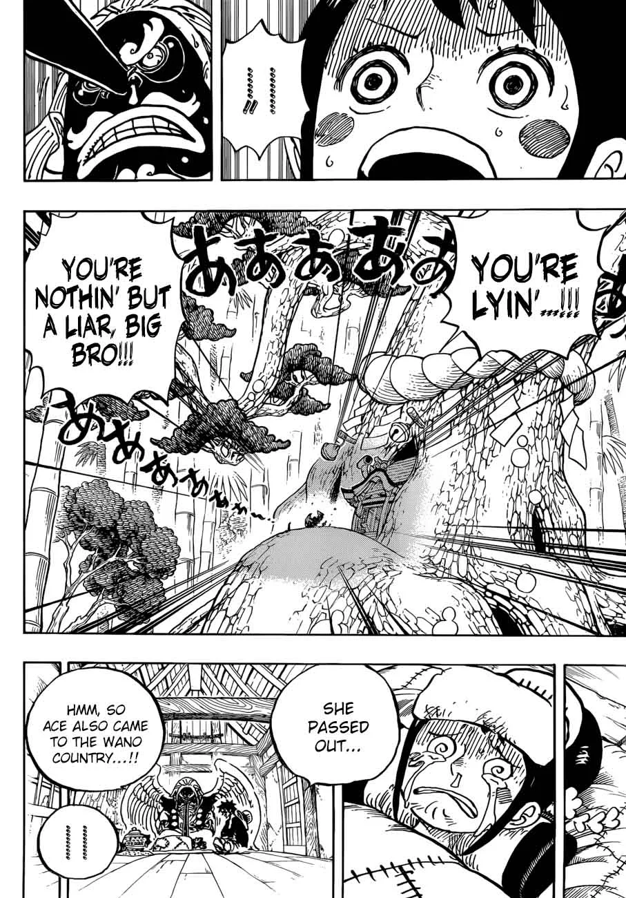 One Piece Chapter 912: Amigasa Village – Page 3