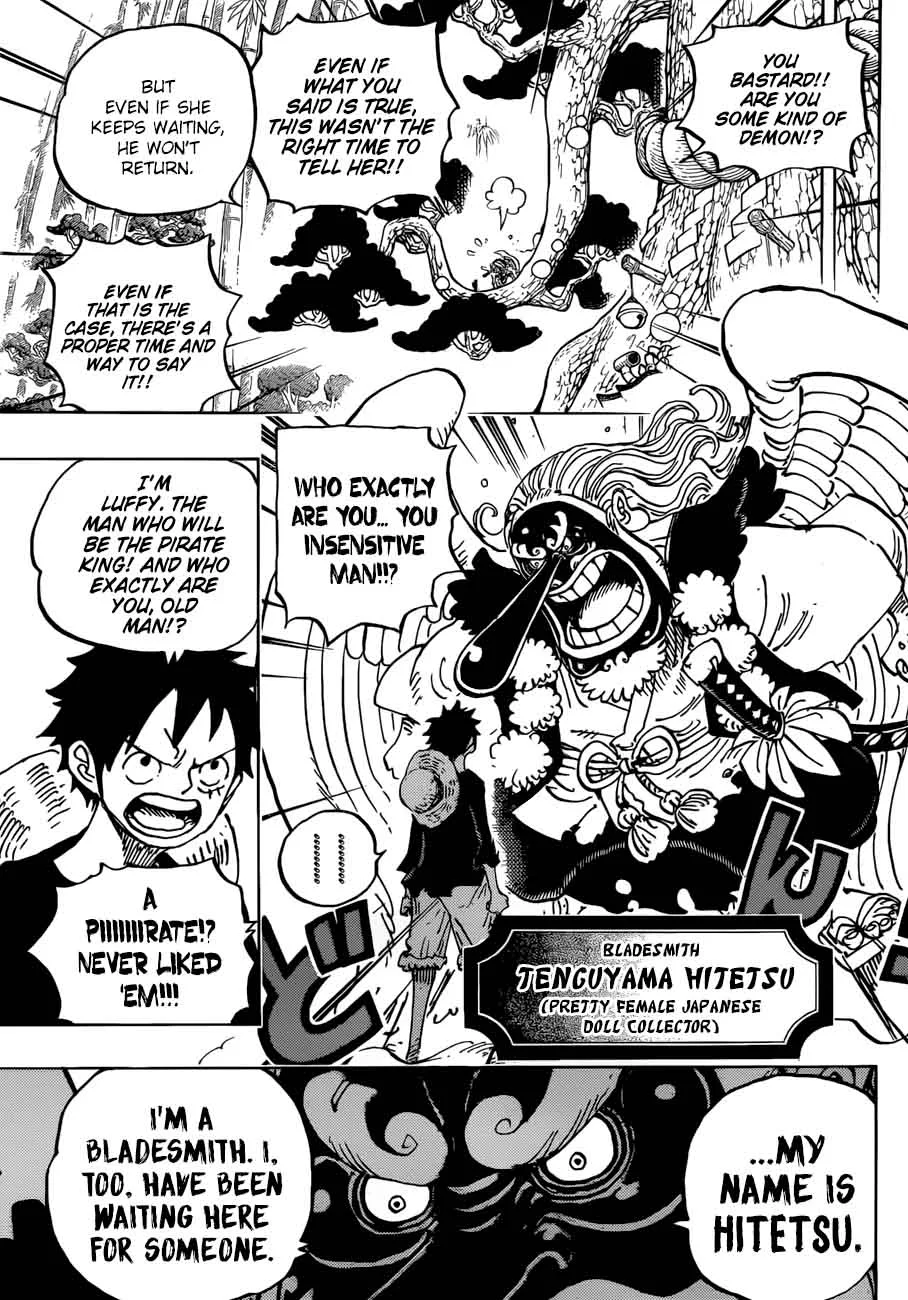 One Piece Chapter 912: Amigasa Village – Page 4