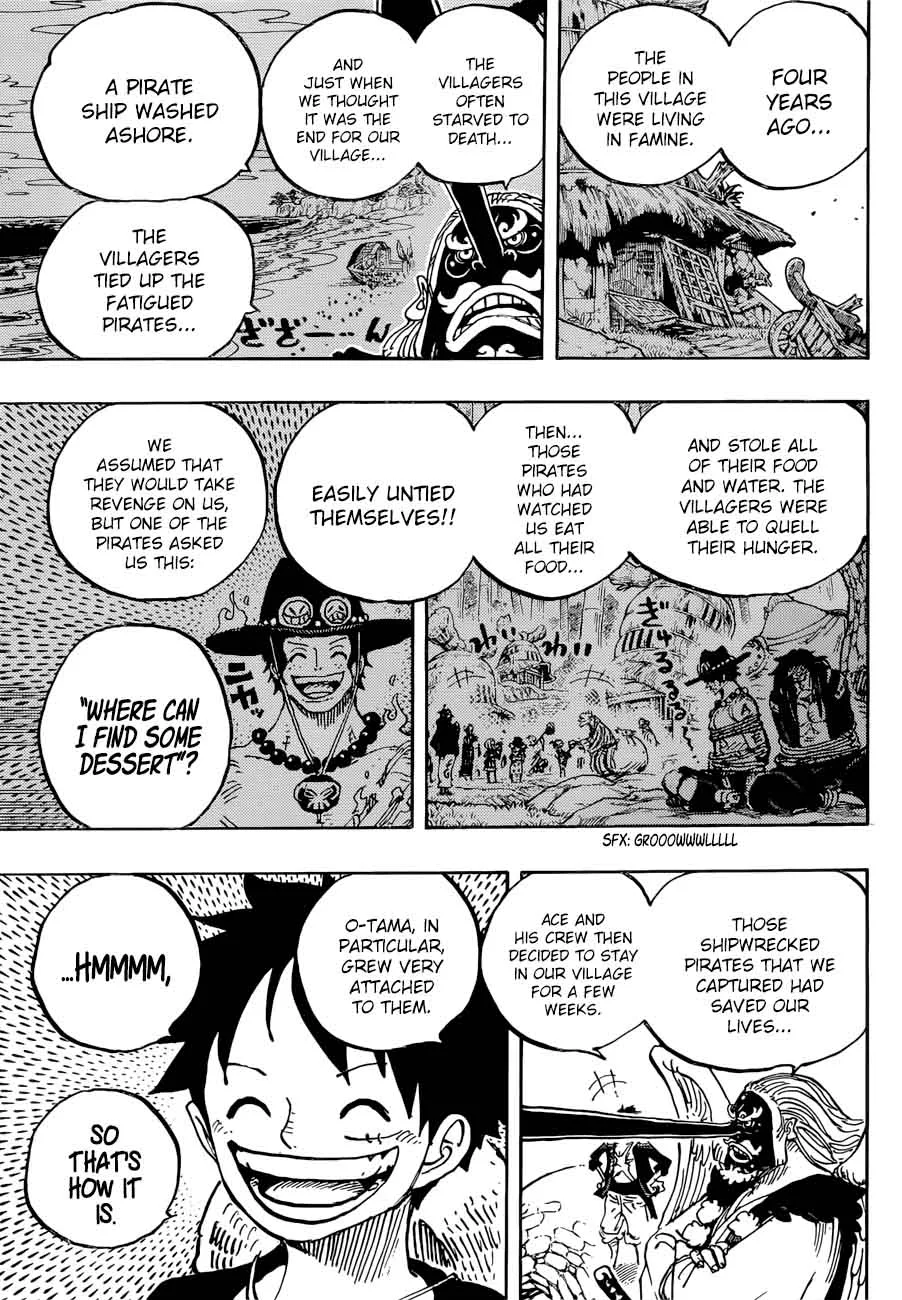 One Piece Chapter 912: Amigasa Village – Page 6