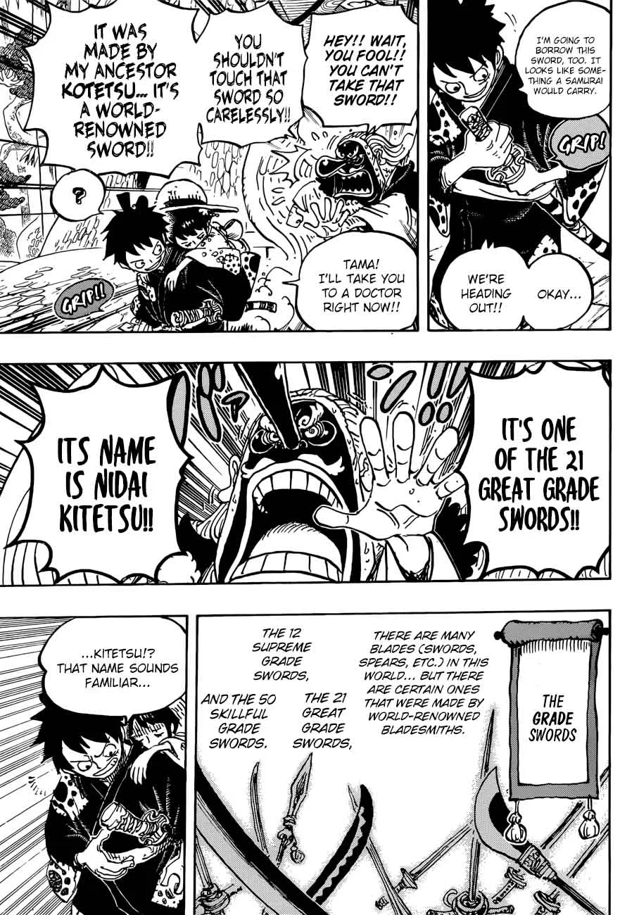 One Piece Chapter 912: Amigasa Village – Page 8